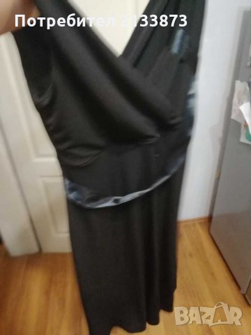 Рокля от трико, снимка 2 - Рокли - 30466735