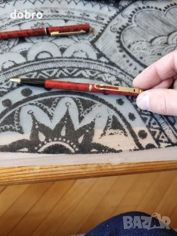 редка колекционерска химикалка Germany , снимка 3 - Колекции - 52221695