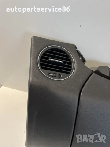 Преден черен жабка кутия за Mercedes CLS W219 (2009) E048831022, снимка 3 - Части - 54166008