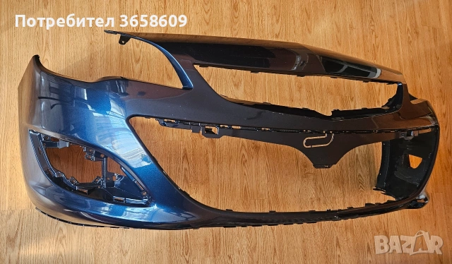 Предна броня Opel Astra J фейслифт 2012-2016 Опел Астра Ж Facelift
