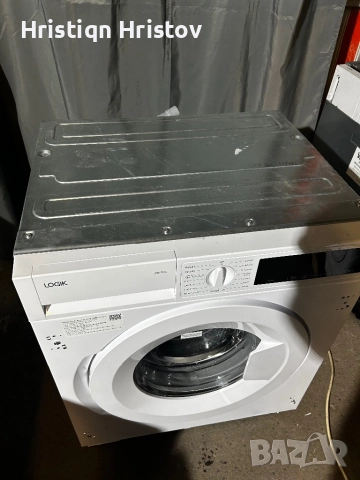 Пералня за вграждане LOGIK MODEL: LIW812W22, снимка 3 - Перални - 52940139