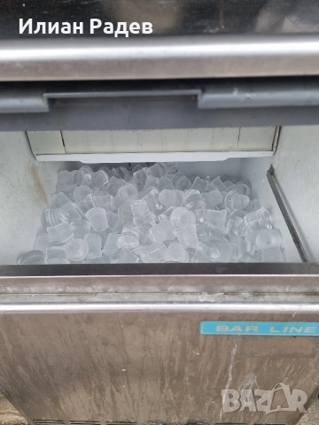 Ледогенератор 40кг, снимка 4 - Обзавеждане за заведение - 53992510