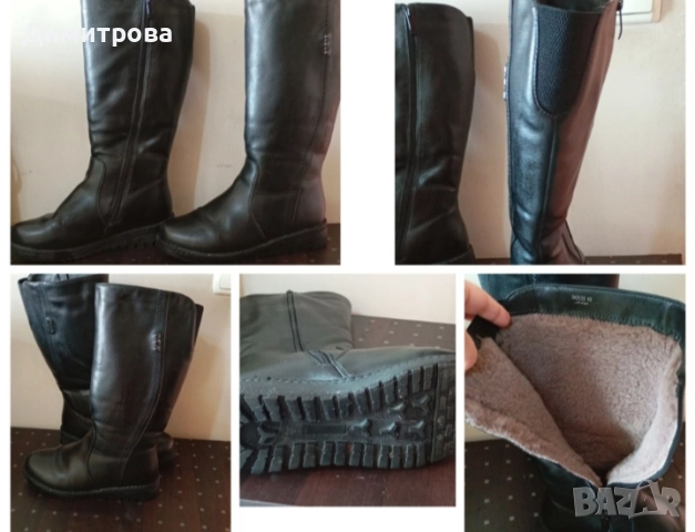 Дамски ботуши 40 номер 