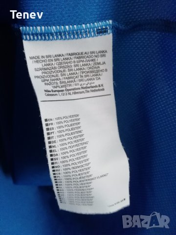 Nike Dry-Fit оригинална фланелка спортна тениска L  , снимка 5 - Тениски - 37791959