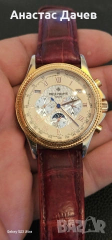 PATEK PHILIPPE - AUTOMATIC , снимка 3 - Мъжки - 52255605