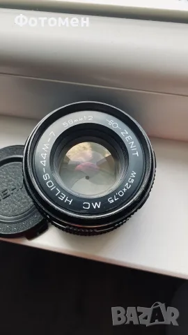 Обектив Helios 44-7, снимка 6 - Обективи и филтри - 56165638