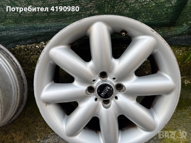 Джанти за Мини Купър 17 цола-, снимка 3 - Гуми и джанти - 54128136