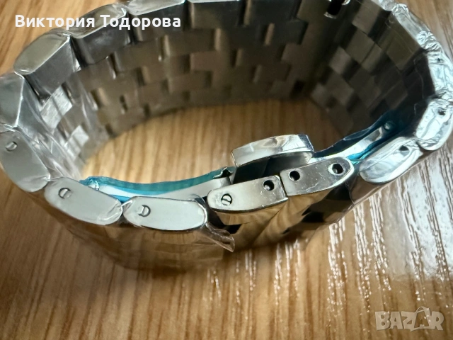 Солидна верижка 22 мм, снимка 10 - Мъжки - 53029482