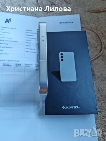 Samsung S24 Plus 256 GB, снимка 6 - Samsung - 56394459