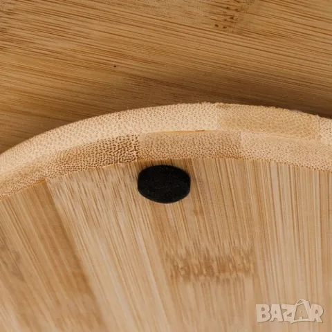 Въртяща се бамбукова дъска за сирена и мезета , снимка 12 - Други стоки за дома - 48042145