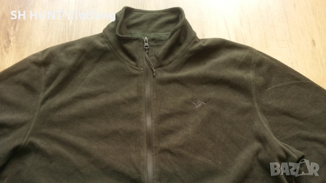 SEELAND Benjamin Fleece Polar Jacket размер XL за лов поларена горница - 1531, снимка 3 - Екипировка - 52553791
