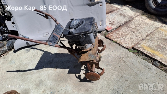 Мотофреза с проблем, снимка 2 - Градинска техника - 54117826