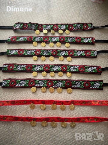 Аксесоар за глава с пендари