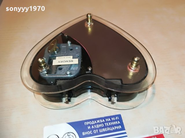 memory-музикална кутия сърце-15х15х6см-внос франция, снимка 18 - Колекции - 29592530