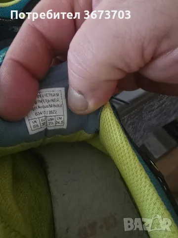 туристически обувки SALEWA , снимка 6 - Спортна екипировка - 50230239