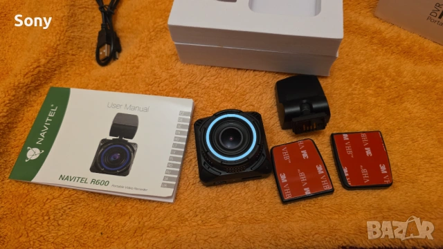Видеорегистратор Navitel R600, снимка 5 - Аксесоари и консумативи - 53251738