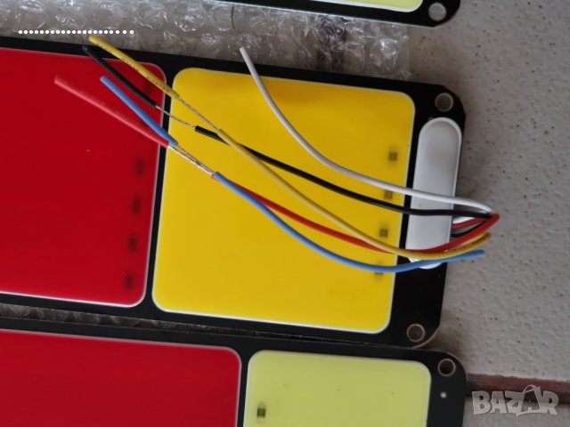 COB IP67 водоустойчеви светлини за колесар ремарке платформа, снимка 4 - Ремаркета - 35659858