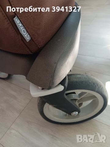 Бебешка количка Stokke Xplory V4, снимка 7 - Детски колички - 50531160