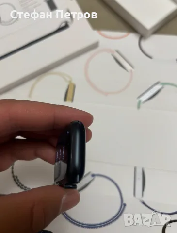 Apple Watch Series 9 45mm Midnight GPS – Carbon Neutral, снимка 5 - Смарт часовници - 56047953