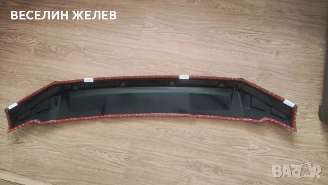 Нов протектор (дефлектор, спойлер) за преден капак за Ford Ranger, снимка 8 - Аксесоари и консумативи - 55993801