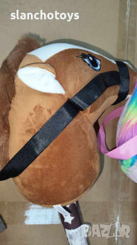 Конче на пръчка, 70см, снимка 3 - Плюшени играчки - 53023502