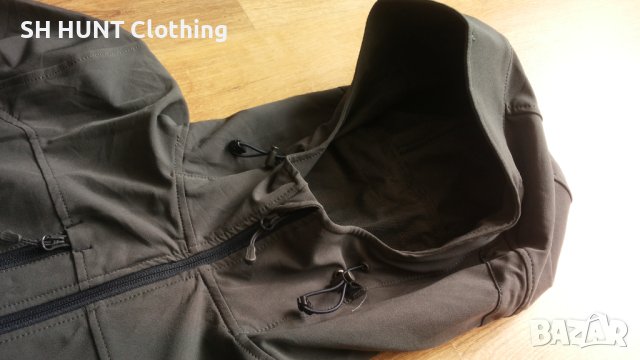 Bergans of NORWAY Stretch Jacket размер L за лов риболов туризъм изцяло еластичен суичър - 372, снимка 7 - Суичъри - 42815649