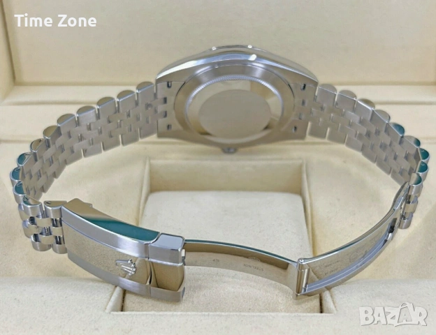 Rolex Datejust 41mm Steel Blue Dial Automatic Различни Варианти, снимка 10 - Мъжки - 54050416