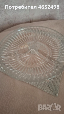 Фруктиери кристални, снимка 2 - Прибори за хранене, готвене и сервиране - 52527670