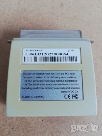 Surecom EP-901XS print server, снимка 3 - Консумативи за принтери - 42773918