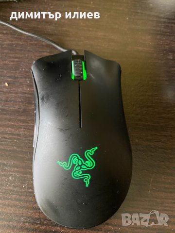 Мишка Razer, снимка 14 - Клавиатури и мишки - 32176426