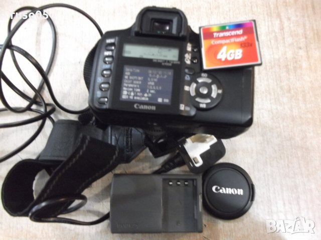 Фотоапарат "Canon - EOS - 350D" с обектив работещ - 2, снимка 11 - Фотоапарати - 31036858