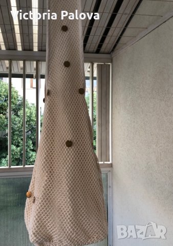 Модерна чанта тип торба (хобо)ZENTO,цвят айвъри, снимка 7 - Чанти - 29536019