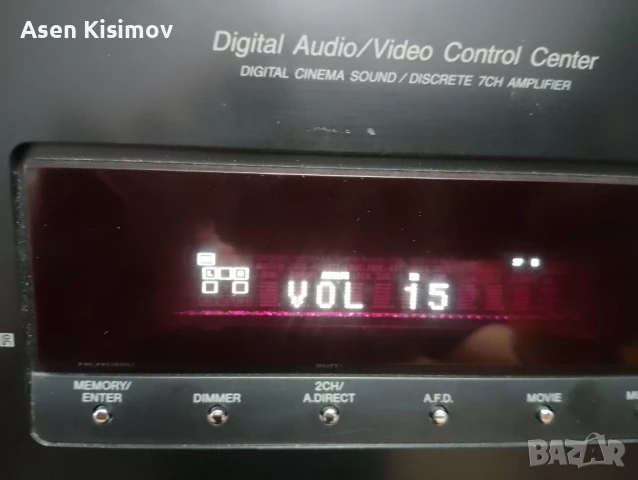 Sony str-GD820, снимка 4 - Ресийвъри, усилватели, смесителни пултове - 50564916