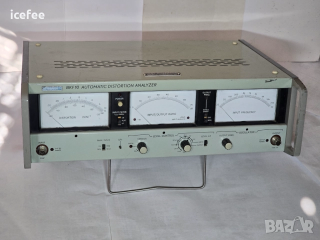 Radiometer Copenhagen BKF 10 automatic distortion meter, снимка 8 - Друга електроника - 51575273
