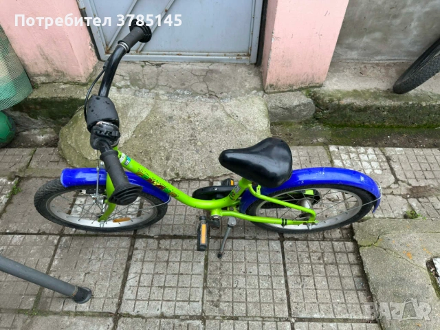 Детско колело с помощни колела