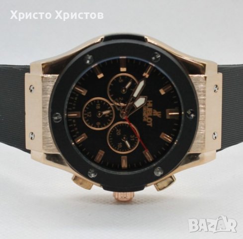 Мъжки луксозен часовник Hublot Big Bang Geneve Vendome, снимка 8 - Мъжки - 32089803