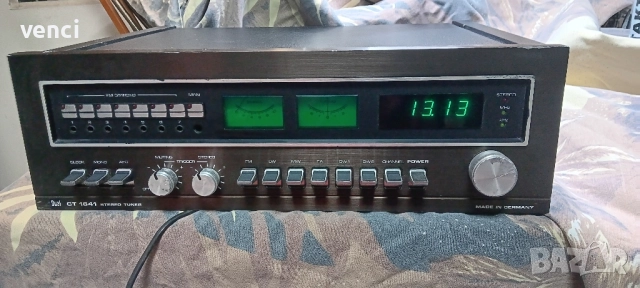 Dual CT 1641, снимка 7 - Ресийвъри, усилватели, смесителни пултове - 51950953