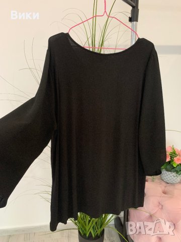 Елегантна блуза в размер ХL, снимка 10 - Блузи с дълъг ръкав и пуловери - 44308582