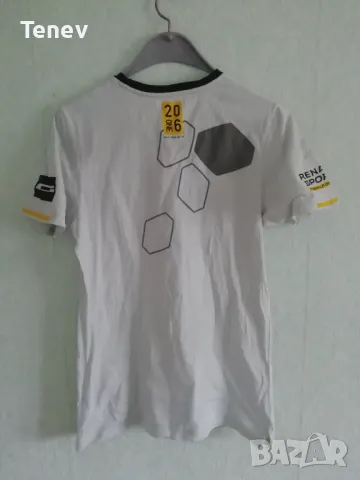 Jack & Jones Renault Sport F1 Formula One Team оригинална памучна тениска Рено Спорт Формула 1 М  , снимка 2 - Тениски - 49781093