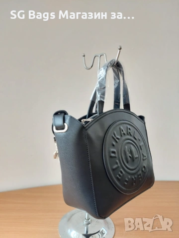 Karl lagerfeld дамска чанта лукс чанта код 231, снимка 4 - Чанти - 40692798