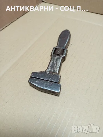 Соц Стар Малък Немски Тръбен Ключ BINK 0.530кг., снимка 5 - Антикварни и старинни предмети - 49851458