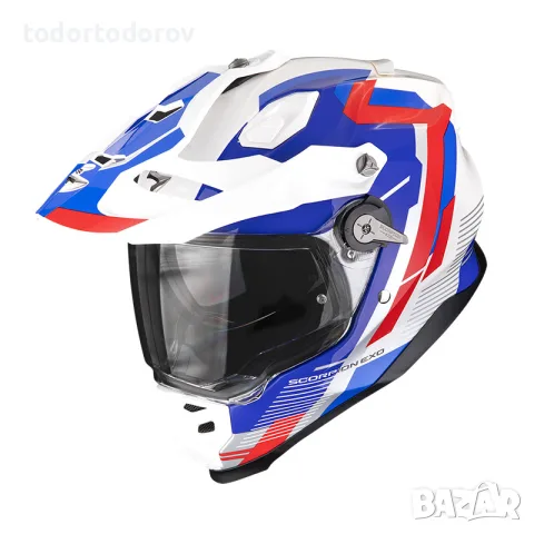 Ендуро мото каска SCORPION ADF-9000 AIR PATROL,L 59-60 очила,NEW 295 €