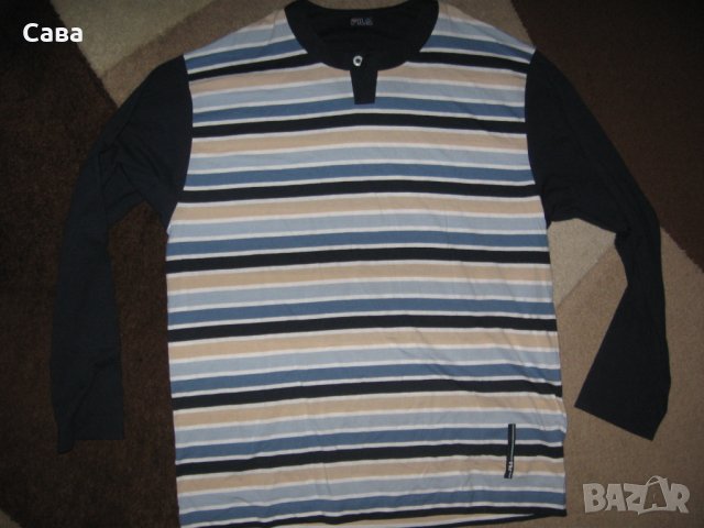Блуза FILA   мъжка,Л-ХЛ, снимка 2 - Спортни дрехи, екипи - 30934828