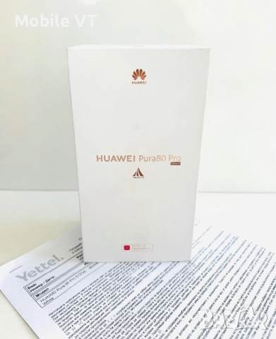 НОВ! Huawei Pura 80 Pro 512GB 12GB Ram White 36м.ГАРАНЦИЯ!