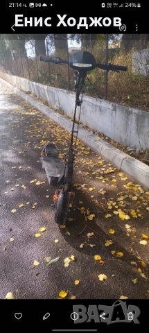 Спешно ооо!!! Електрическа тротинетка kukirin g4 , снимка 2 - Други услуги - 53223903