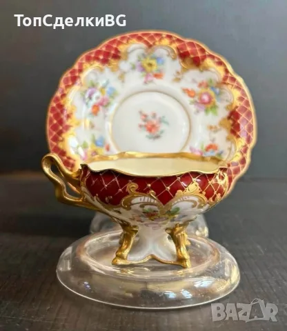Колекционерска чаша , снимка 4 - Антикварни и старинни предмети - 56484070
