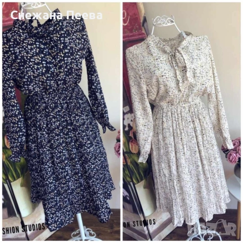 Нови дамски рокли, снимка 7 - Рокли - 51543786