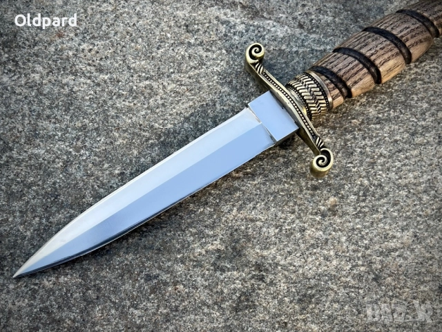 Oldpard Blade Historical Dagger. Традиционен немски/френски кинжал.. (ODP109DAG) , снимка 3 - Ножове - 52567038