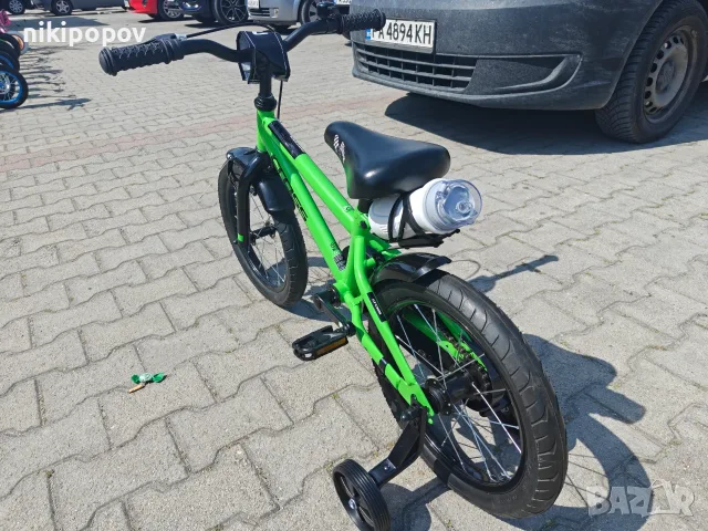 CROSS Детски велосипед 14" PATROL зелен, снимка 9 - Велосипеди - 56528652