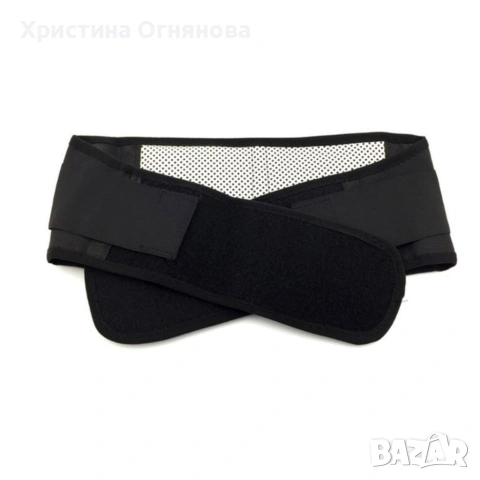 Турмалинов колан за болки в кръста TV172, снимка 3 - Други - 53023879